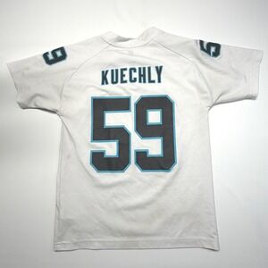 Panthers Luke Kuechly #59 Youth‎ Jersey Medium 10-12 NFL Team Apparel